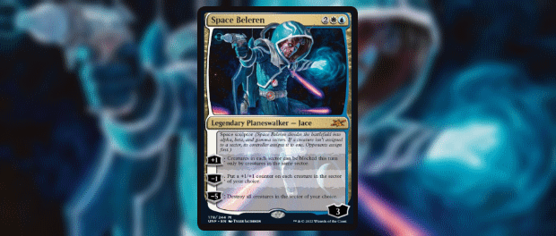 Unfinity』新カード公開情報：戦場を3つのセクターに分ける