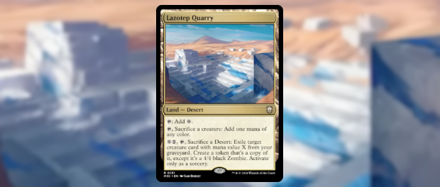 MTG 統率者デッキ　土地の策動 モダンホライゾン3 統率者デッキ「策動する土地」 日本語版