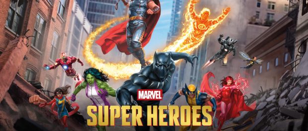 Marvel Super Heroes